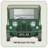 Austin Mini Moke 1964-68 Coaster 2